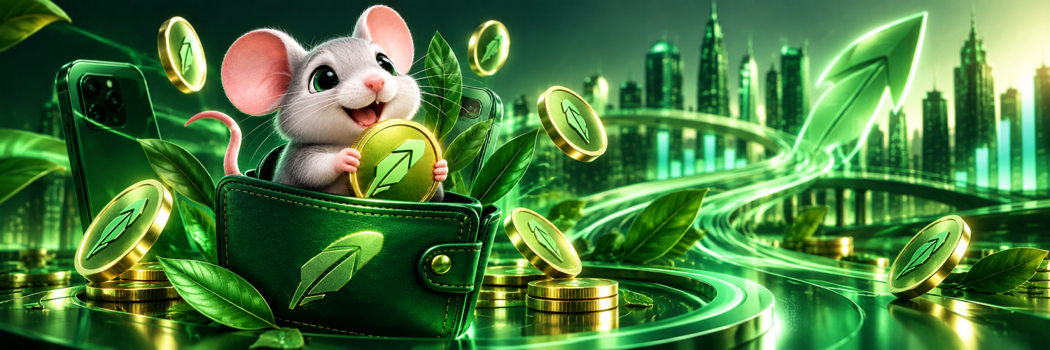 PocketRat collecting coins in a green city